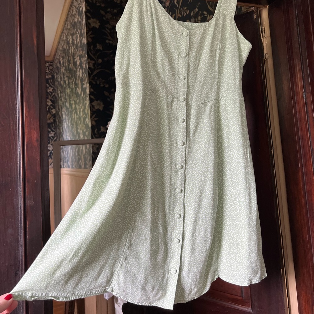 Green Sundress
